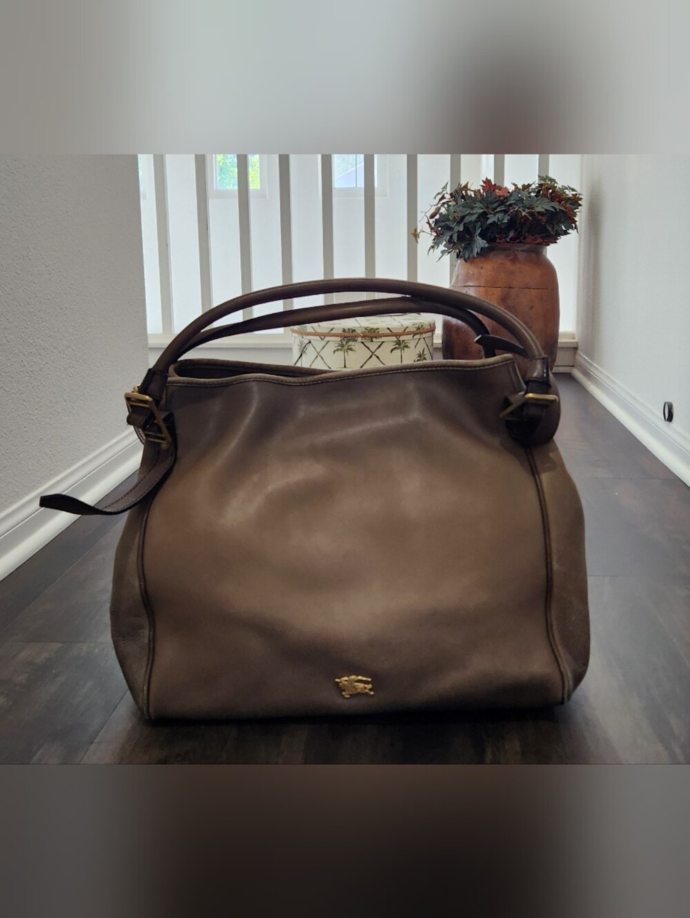 Burberry large tote